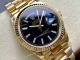 8+ Factory Rolex DayDate 36 'Gain Weight' Gold-Black with Baguette markers (2)_th.jpg